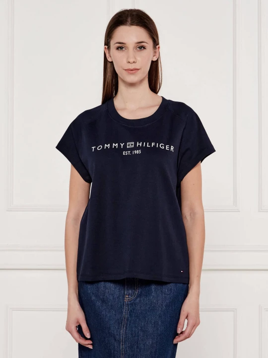 Zdjęcie produktu Tommy Hilfiger T-shirt | Loose fit granatowy