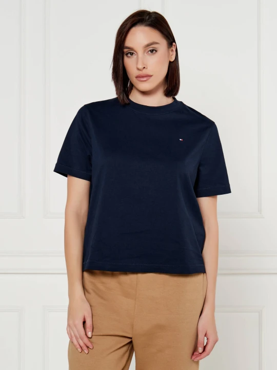Zdjęcie produktu Tommy Hilfiger T-shirt | Loose fit granatowy