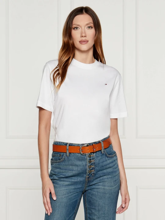 Zdjęcie produktu Tommy Hilfiger T-shirt | Loose fit biały