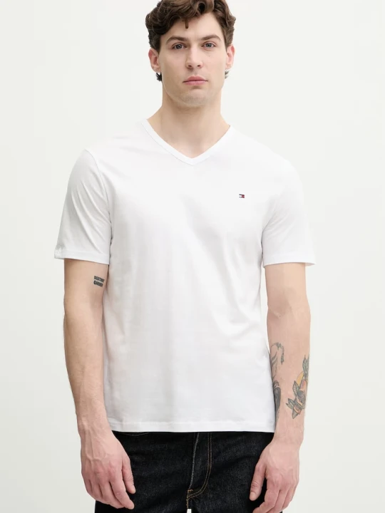 Zdjęcie produktu Tommy Hilfiger T-shirt męski bawełniany 3-pack biały