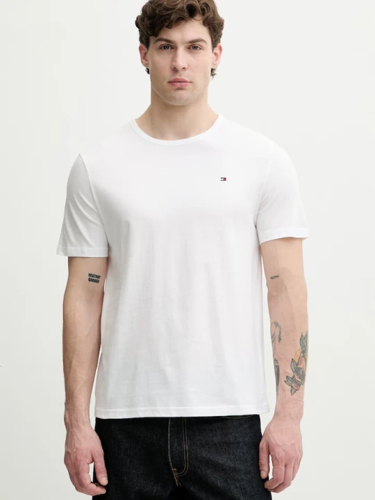 Zdjęcie produktu Tommy Hilfiger T-shirt męski bawełniany niebieski