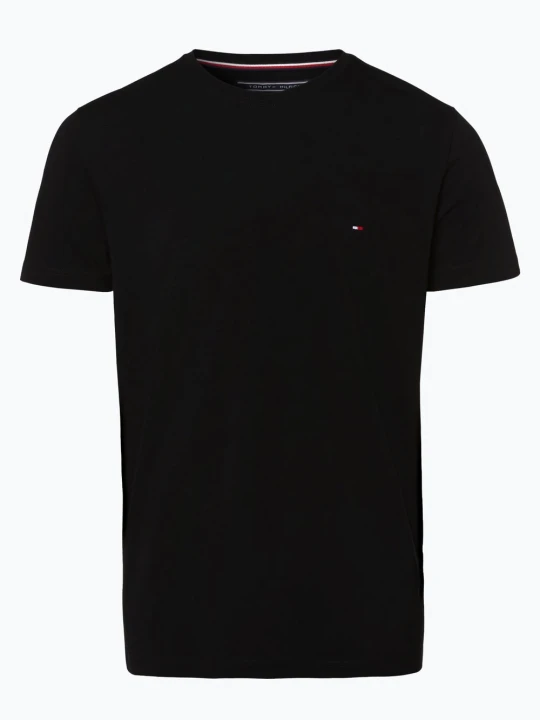 Zdjęcie produktu Tommy Hilfiger T-shirt Mężczyźni Dżersej czarny