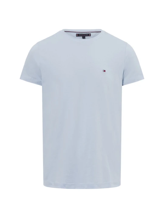 Zdjęcie produktu Tommy Hilfiger T-shirt Mężczyźni Dżersej niebieski