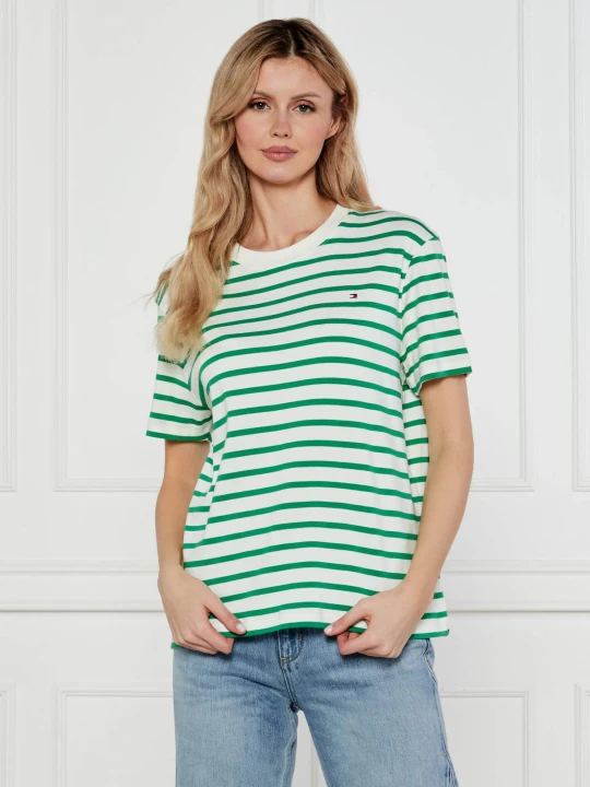 Zdjęcie produktu Tommy Hilfiger T-shirt MODERN CODY | Loose fit ecru