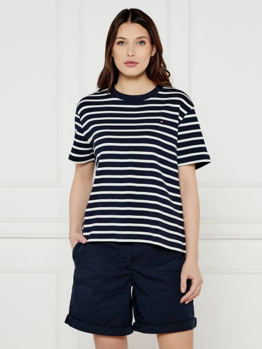 Zdjęcie produktu Tommy Hilfiger T-shirt MODERN CODY | Loose fit granatowy