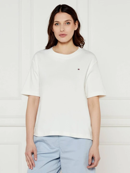 Zdjęcie produktu Tommy Hilfiger T-shirt MODERN CODY | Loose fit biały