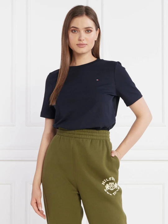 Zdjęcie produktu Tommy Hilfiger T-shirt MODERN REGULAR | Regular Fit granatowy