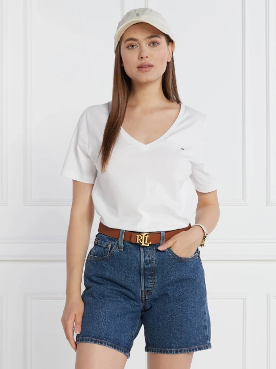 Zdjęcie produktu Tommy Hilfiger T-shirt MODERN REGULAR V-NK SS | Regular Fit biały