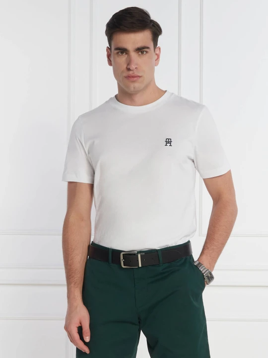 Zdjęcie produktu Tommy Hilfiger T-shirt MONOGRAM IMD TEE | Regular Fit biały