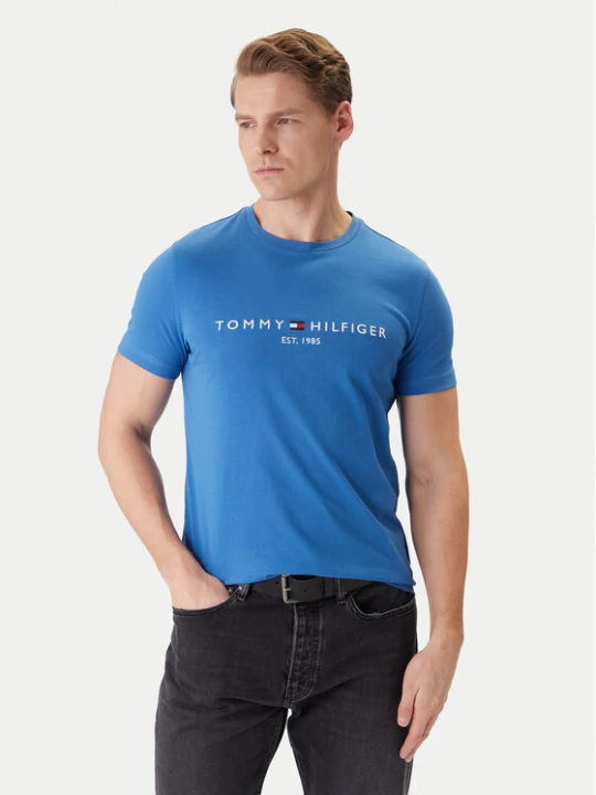 Zdjęcie produktu Tommy Hilfiger T-Shirt MW0MW11797 Niebieski