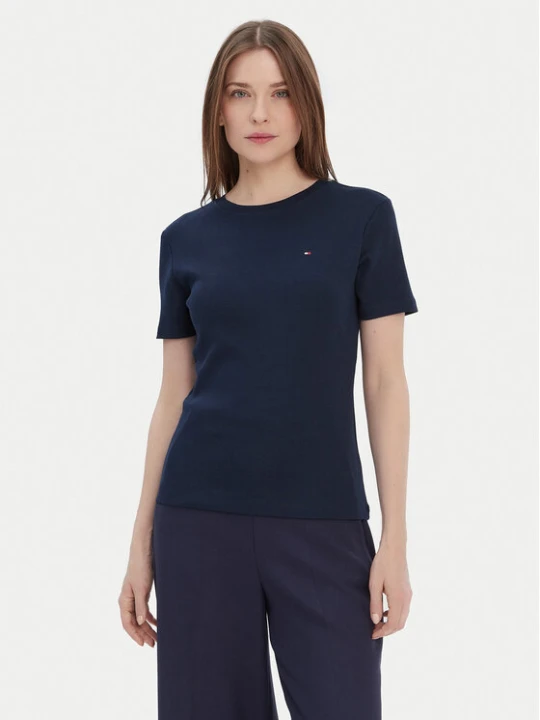 Zdjęcie produktu Tommy Hilfiger T-Shirt New Cody WW0WW40587 Granatowy Regular Fit