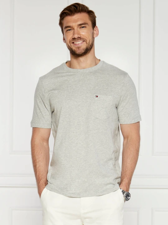 Zdjęcie produktu Tommy Hilfiger T-shirt POCKET TEE | Regular Fit szary