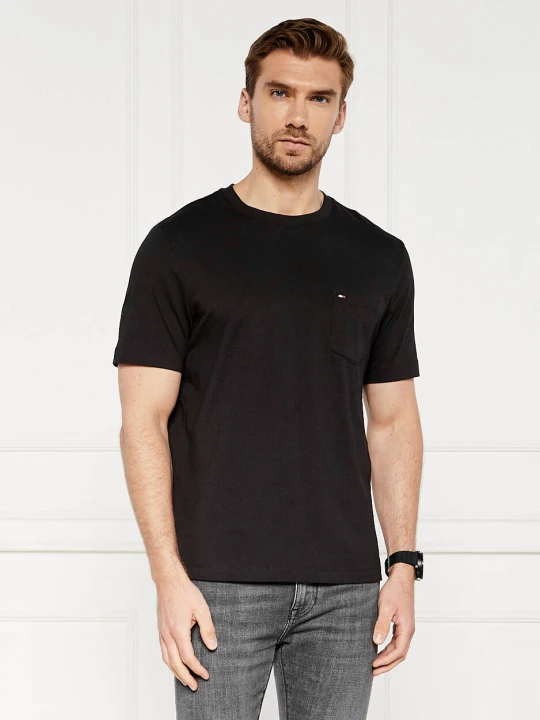 Zdjęcie produktu Tommy Hilfiger T-shirt POCKET TEE | Regular Fit czarny
