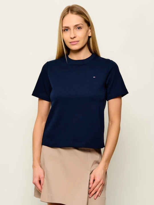 Zdjęcie produktu Tommy Hilfiger T-shirt | Regular Fit granatowy