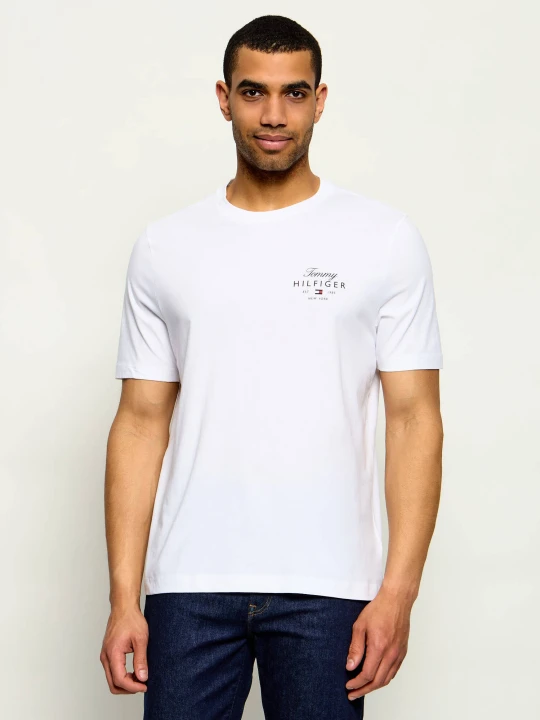 Zdjęcie produktu Tommy Hilfiger T-shirt | Regular Fit biały