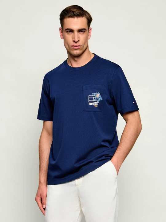 Zdjęcie produktu Tommy Hilfiger T-shirt | Regular Fit granatowy