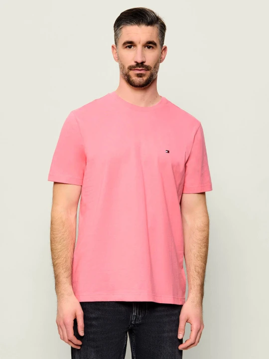 Zdjęcie produktu Tommy Hilfiger T-shirt | Regular Fit pomarańczowy