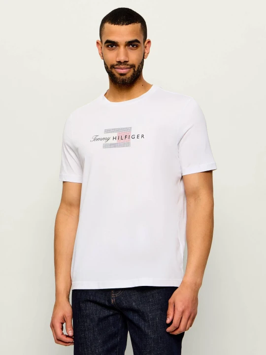 Zdjęcie produktu Tommy Hilfiger T-shirt | Regular Fit biały