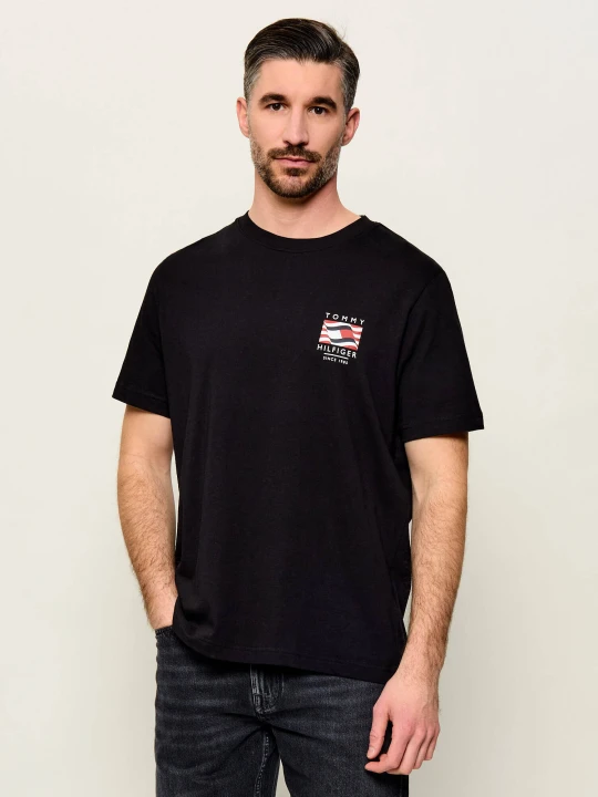 Zdjęcie produktu Tommy Hilfiger T-shirt | Regular Fit czarny