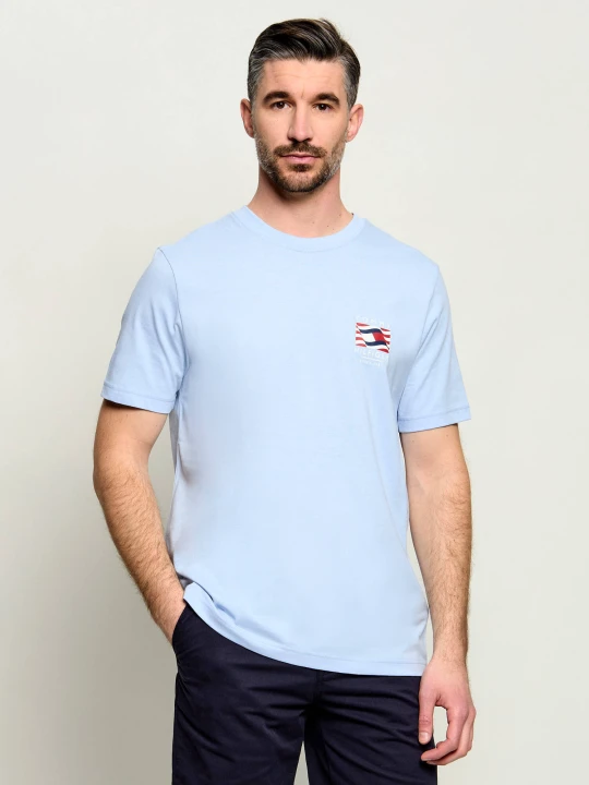 Zdjęcie produktu Tommy Hilfiger T-shirt | Regular Fit błękitny