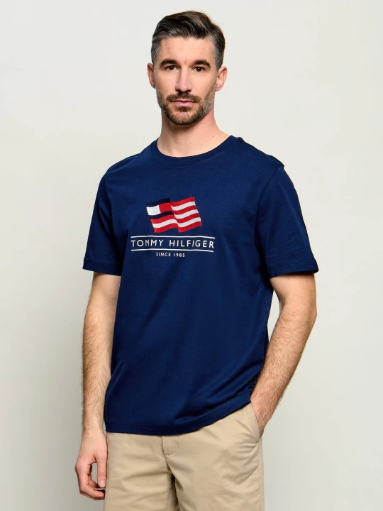 Zdjęcie produktu Tommy Hilfiger T-shirt | Regular Fit granatowy