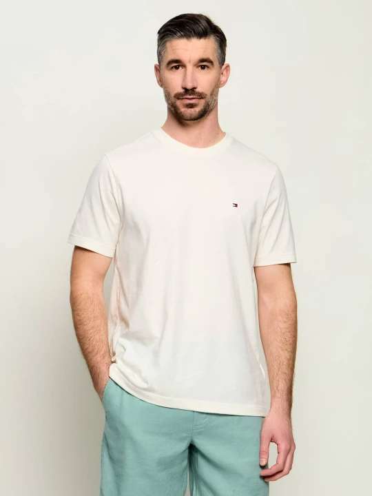 Zdjęcie produktu Tommy Hilfiger T-shirt | Regular Fit ecru