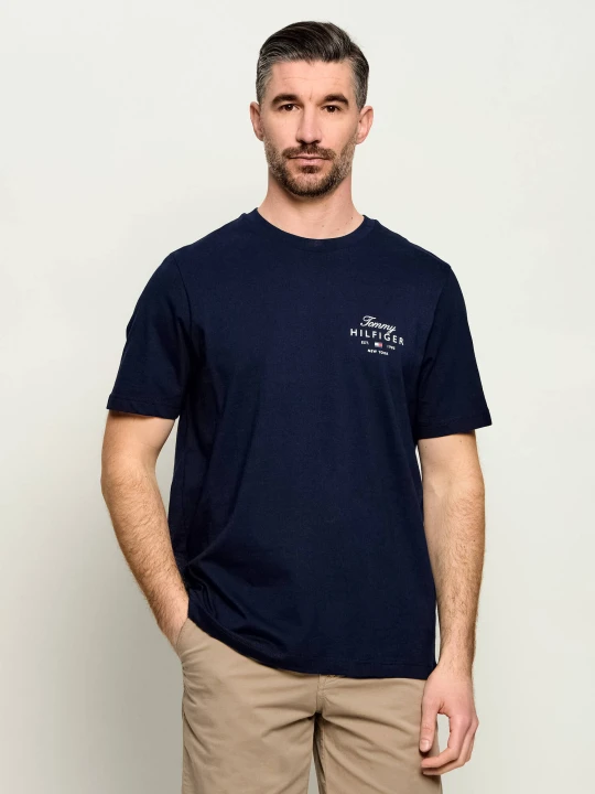 Zdjęcie produktu Tommy Hilfiger T-shirt | Regular Fit granatowy