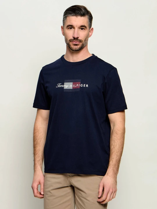 Zdjęcie produktu Tommy Hilfiger T-shirt | Regular Fit granatowy