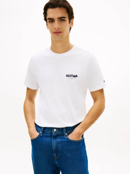 Zdjęcie produktu Tommy Hilfiger T-shirt | Regular Fit biały
