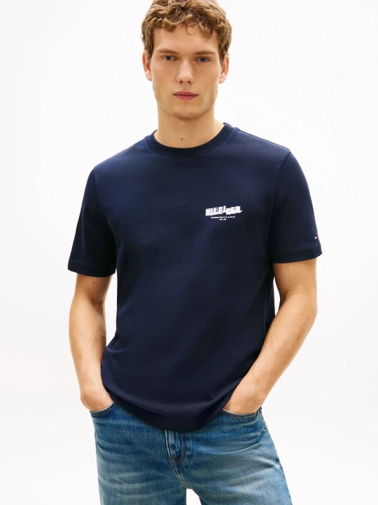 Zdjęcie produktu Tommy Hilfiger T-shirt | Regular Fit granatowy