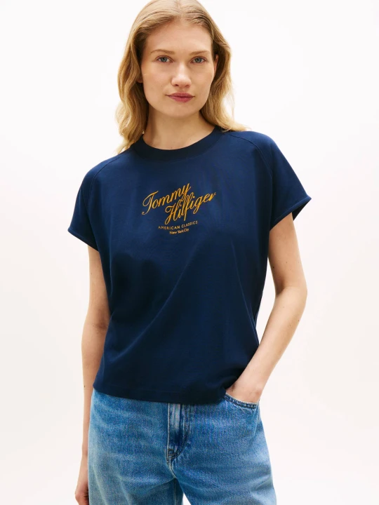 Zdjęcie produktu Tommy Hilfiger T-shirt | Regular Fit granatowy