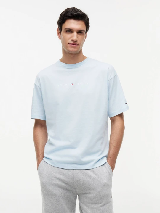 Zdjęcie produktu Tommy Hilfiger T-shirt | Regular Fit błękitny