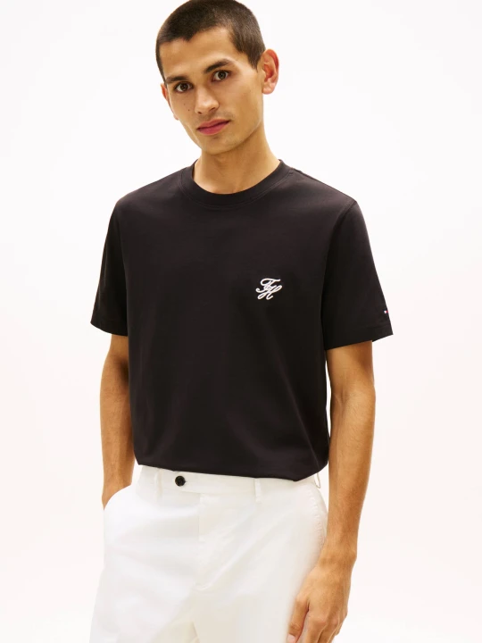 Zdjęcie produktu Tommy Hilfiger T-shirt | Regular Fit czarny