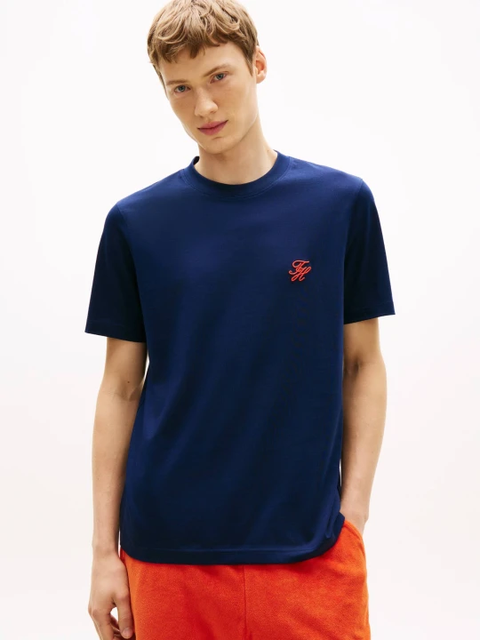Zdjęcie produktu Tommy Hilfiger T-shirt | Regular Fit granatowy