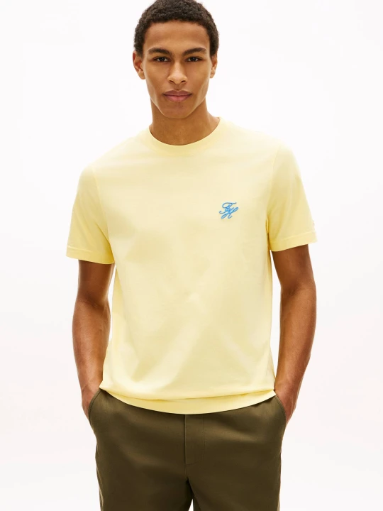 Zdjęcie produktu Tommy Hilfiger T-shirt | Regular Fit żółty