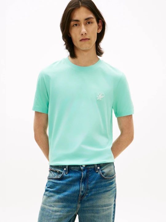 Zdjęcie produktu Tommy Hilfiger T-shirt | Regular Fit morski