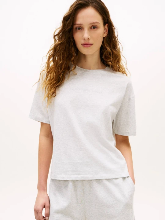 Zdjęcie produktu Tommy Hilfiger T-shirt | Regular Fit szary