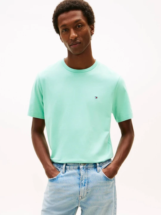 Zdjęcie produktu Tommy Hilfiger T-shirt | Regular Fit miętowy