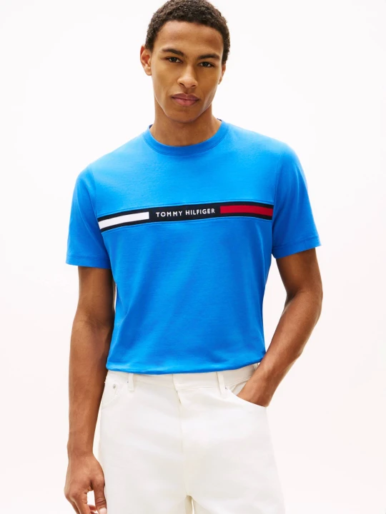 Zdjęcie produktu Tommy Hilfiger T-shirt | Regular Fit niebieski
