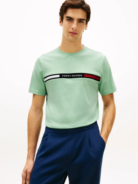 Zdjęcie produktu Tommy Hilfiger T-shirt | Regular Fit miętowy