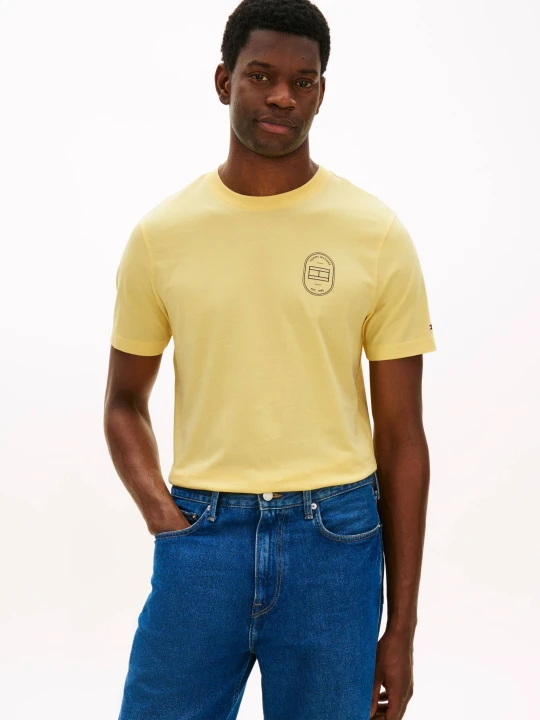 Zdjęcie produktu Tommy Hilfiger T-shirt | Regular Fit żółty