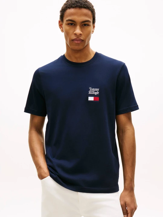 Zdjęcie produktu Tommy Hilfiger T-shirt | Regular Fit granatowy