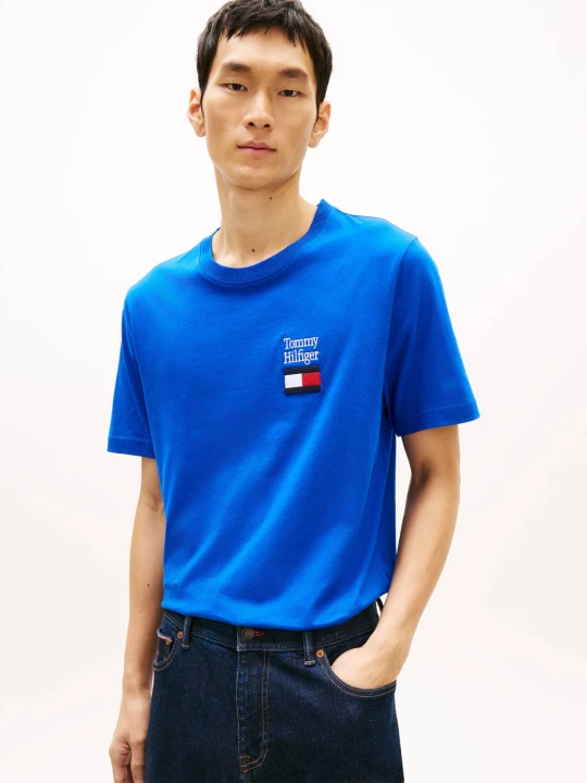 Zdjęcie produktu Tommy Hilfiger T-shirt | Regular Fit granatowy