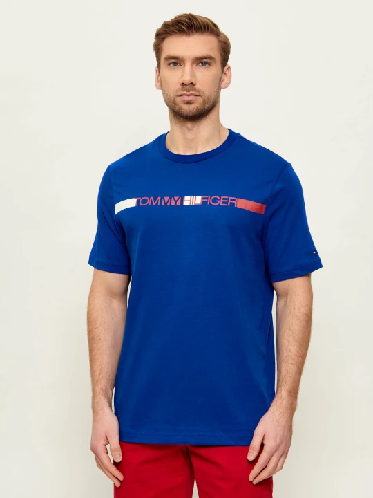 Zdjęcie produktu Tommy Hilfiger T-shirt | Regular Fit niebieski