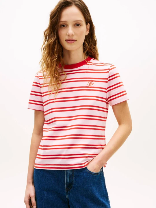 Zdjęcie produktu Tommy Hilfiger T-shirt | Regular Fit różowy