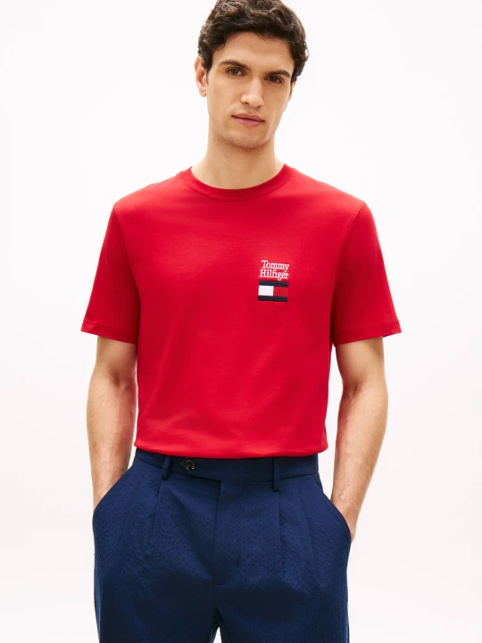 Zdjęcie produktu Tommy Hilfiger T-shirt | Regular Fit czerwony