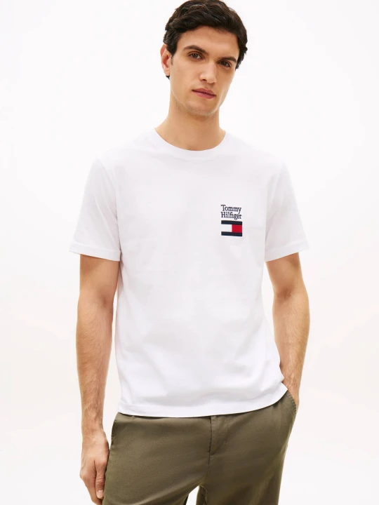 Zdjęcie produktu Tommy Hilfiger T-shirt | Regular Fit biały