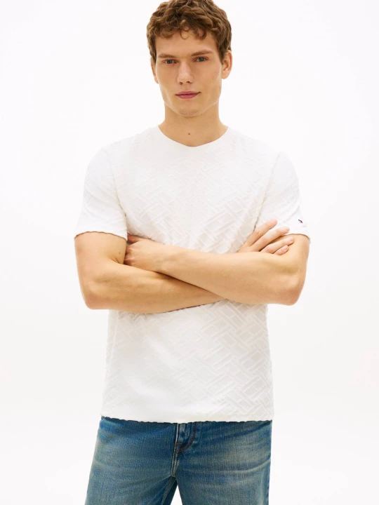Zdjęcie produktu Tommy Hilfiger T-shirt | Regular Fit ecru