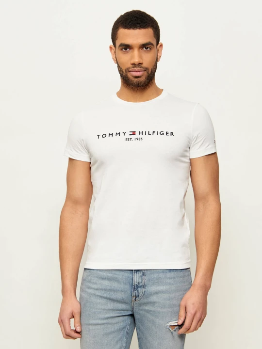 Zdjęcie produktu Tommy Hilfiger T-shirt | Regular Fit biały
