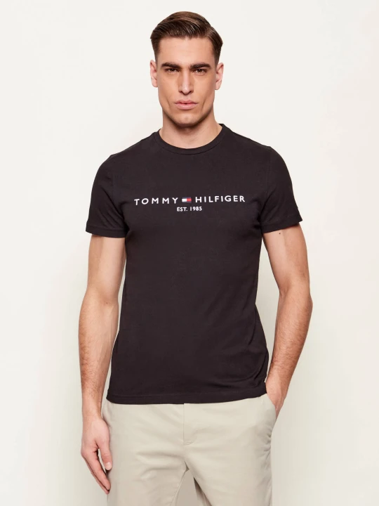 Zdjęcie produktu Tommy Hilfiger T-shirt | Regular Fit czarny